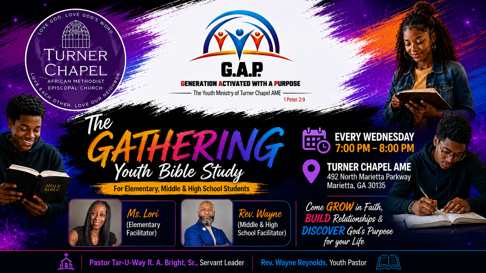 The Gathering Bible Study